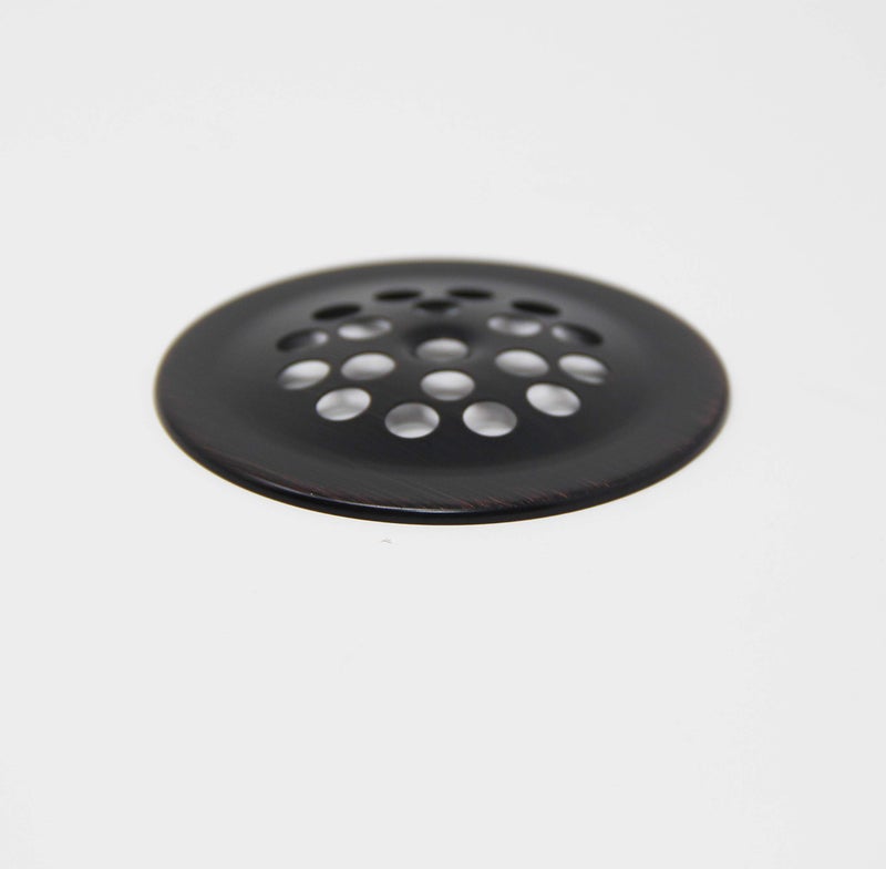 PermaFLOW PF WaterWorks Bathtub/Bath Tub Drain Shoe Grid/Strainer Cover with Matching Screw;Oil Rubbed Bronze; PF0915-ORB - Image 2